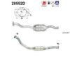 PEUGE 1705V7 Catalytic Converter